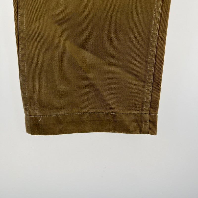 【中古品】【メンズ】 THE REAL MCCOY'S ザリアルマッコイズ WORK PANTS ワークパンツ ボタンフライ 156-260901-ny-03-fuzh サイズ：33×34 カラー：ベージュ 万代Net店