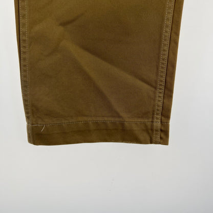 【中古品】【メンズ】 THE REAL MCCOY'S ザリアルマッコイズ WORK PANTS ワークパンツ ボタンフライ 156-260901-ny-03-fuzh サイズ：33×34 カラー：ベージュ 万代Net店
