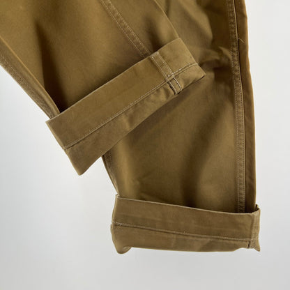 【中古品】【メンズ】 THE REAL MCCOY'S ザリアルマッコイズ WORK PANTS ワークパンツ ボタンフライ 156-260901-ny-03-fuzh サイズ：33×34 カラー：ベージュ 万代Net店
