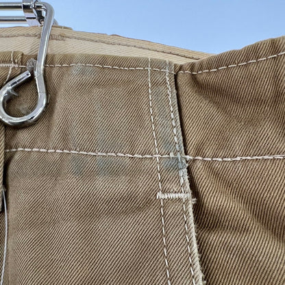 【中古品】【メンズ】 THE REAL MCCOY'S ザリアルマッコイズ WORK PANTS ワークパンツ ボタンフライ 156-260901-ny-03-fuzh サイズ：33×34 カラー：ベージュ 万代Net店