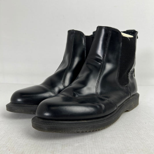 【中古品】【レディース】 DR.MARTENS ドクターマーチン サイドゴアブーツ 本体のみ 靴 167-260901-ny-01-fuzh サイズ：UK5(24cm カラー：ブラック 万代Net店