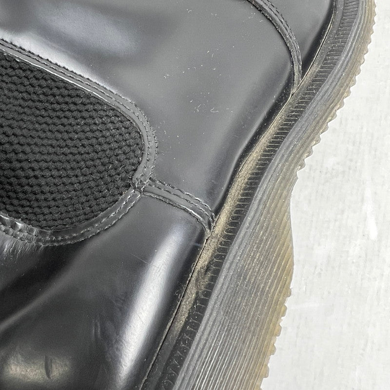 【中古品】【レディース】 DR.MARTENS ドクターマーチン サイドゴアブーツ 本体のみ 靴 167-260901-ny-01-fuzh サイズ：UK5(24cm カラー：ブラック 万代Net店