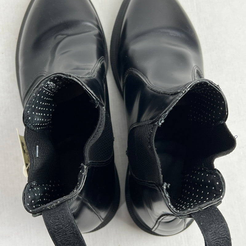 【中古品】【レディース】 DR.MARTENS ドクターマーチン サイドゴアブーツ 本体のみ 靴 167-260901-ny-01-fuzh サイズ：UK5(24cm カラー：ブラック 万代Net店