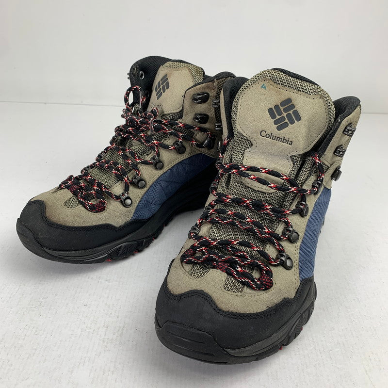 【中古品】【メンズ】 COLMBIA コロンビア トレッキングシューズ 靴 ブーツ 165-260928-mh-17-fuzh サイズ：27cm カラー：ベージュ 万代Net店