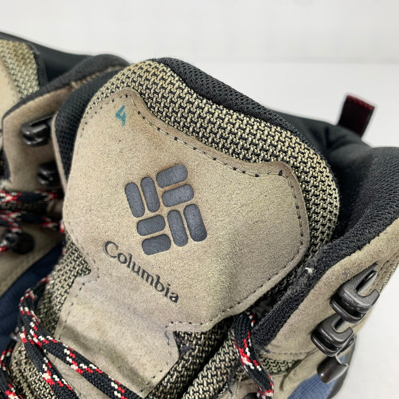 【中古品】【メンズ】 COLMBIA コロンビア トレッキングシューズ 靴 ブーツ 165-260928-mh-17-fuzh サイズ：27cm カラー：ベージュ 万代Net店
