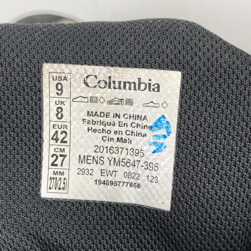 【中古品】【メンズ】 COLMBIA コロンビア トレッキングシューズ 靴 ブーツ 165-260928-mh-17-fuzh サイズ：27cm カラー：ベージュ 万代Net店