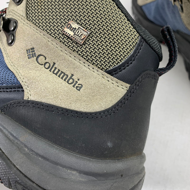 【中古品】【メンズ】 COLMBIA コロンビア トレッキングシューズ 靴 ブーツ 165-260928-mh-17-fuzh サイズ：27cm カラー：ベージュ 万代Net店