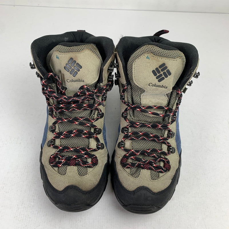 【中古品】【メンズ】 COLMBIA コロンビア トレッキングシューズ 靴 ブーツ 165-260928-mh-17-fuzh サイズ：27cm カラー：ベージュ 万代Net店