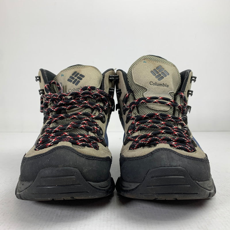 【中古品】【メンズ】 COLMBIA コロンビア トレッキングシューズ 靴 ブーツ 165-260928-mh-17-fuzh サイズ：27cm カラー：ベージュ 万代Net店