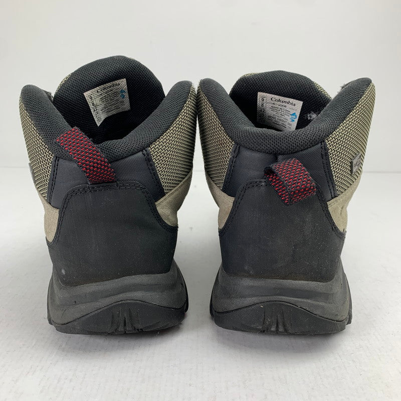 【中古品】【メンズ】 COLMBIA コロンビア トレッキングシューズ 靴 ブーツ 165-260928-mh-17-fuzh サイズ：27cm カラー：ベージュ 万代Net店