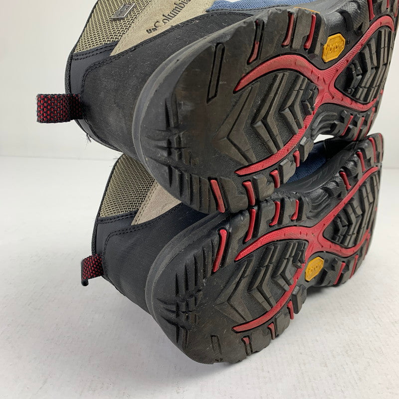 【中古品】【メンズ】 COLMBIA コロンビア トレッキングシューズ 靴 ブーツ 165-260928-mh-17-fuzh サイズ：27cm カラー：ベージュ 万代Net店