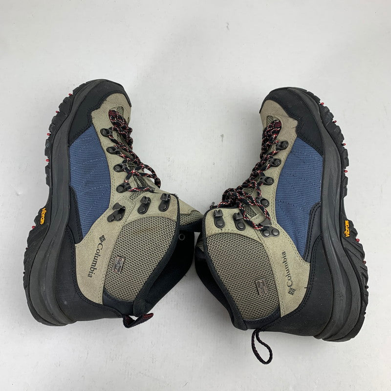 【中古品】【メンズ】 COLMBIA コロンビア トレッキングシューズ 靴 ブーツ 165-260928-mh-17-fuzh サイズ：27cm カラー：ベージュ 万代Net店