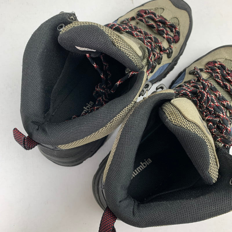 【中古品】【メンズ】 COLMBIA コロンビア トレッキングシューズ 靴 ブーツ 165-260928-mh-17-fuzh サイズ：27cm カラー：ベージュ 万代Net店