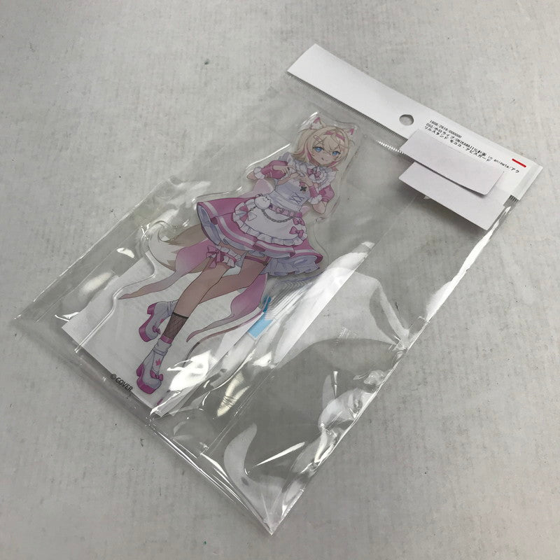 【中古美品】 ホロライブ ONIKAWAII化計画 in animate アクリルスタンド モココ・アビスガード アクスタ 053-260907-io-45-fuzh 万代Net店