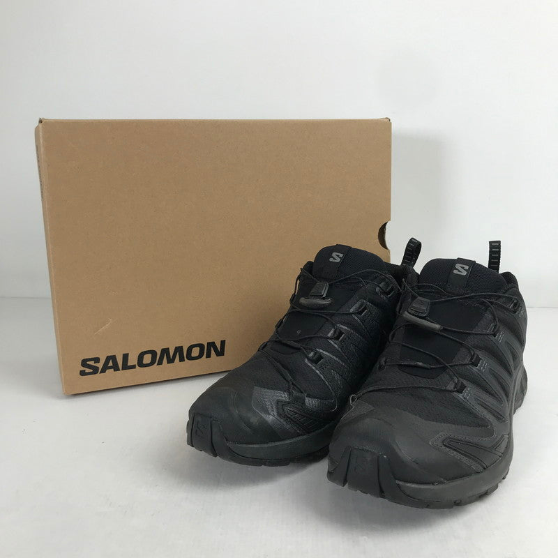 【中古品】【メンズ】 SALOMON サロモン 252453 XA PRO 3D V9 GORE-TEX ゴアテックス スニーカー シューズ 靴 162-260903-mh-14-fuzh サイズ：29cm カラー：ブラック 万代Net店