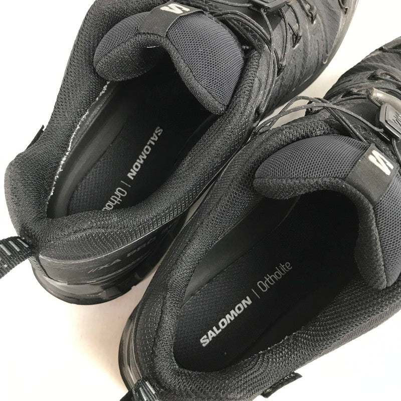 【中古品】【メンズ】 SALOMON サロモン 252453 XA PRO 3D V9 GORE-TEX ゴアテックス スニーカー シューズ 靴 162-260903-mh-14-fuzh サイズ：29cm カラー：ブラック 万代Net店
