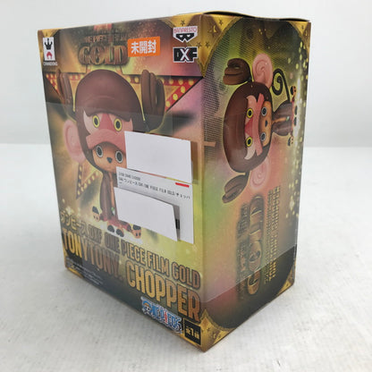 【中古美品】 未開封 ワンピース DXF ONE PIECE FILM GOLD チョッパー フィギュア 048-260907-io-59-fuzh 万代Net店