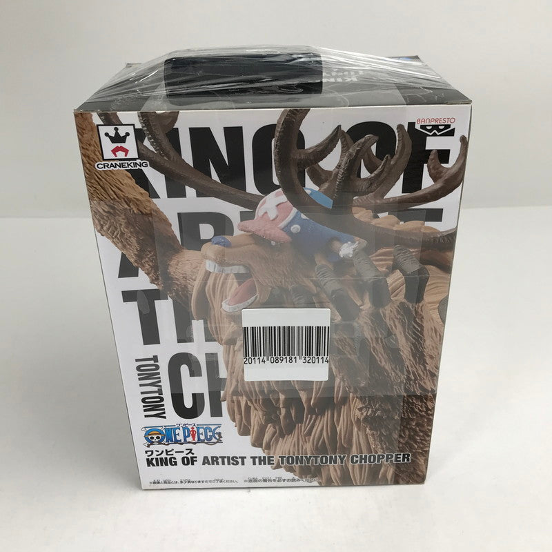【中古品】 ワンピース KING OF ARTIST トニートニー・チョッパー フィギュア プライズフィギュア 048-260914-ky-11-fuzh 万代Net店
