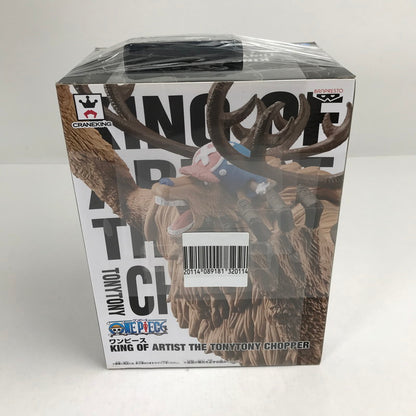 【中古品】 ワンピース KING OF ARTIST トニートニー・チョッパー フィギュア プライズフィギュア 048-260914-ky-11-fuzh 万代Net店