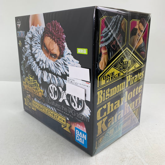 【中古品】 一番くじ ワンピース メモリアルログ B賞 カタクリ BATTLEフィギュア 047-260907-ip-17-fuzh 万代Net店