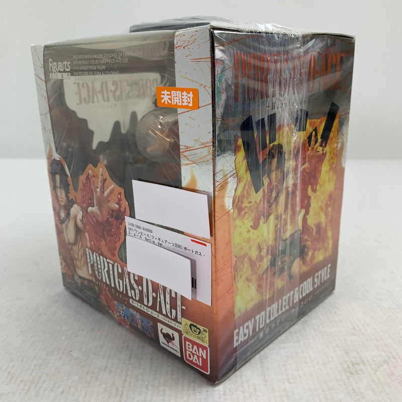 【中古美品】 未開封 ワンピース フィギュアーツZERO ポートガス・D・エース Battle Ver. フィギュア 047-260907-ip-09-fuzh 万代Net店