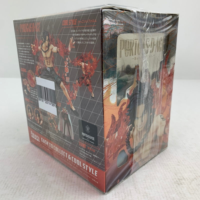 【中古美品】 未開封 ワンピース フィギュアーツZERO ポートガス・D・エース Battle Ver. フィギュア 047-260907-ip-09-fuzh 万代Net店