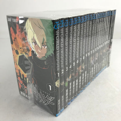 【未使用品】 未開封 シュリンク付 ワールドトリガー 1-20巻 29巻 セット まとめ 漫画 マンガ セットコミック 004-260903-mh-18-fuz 万代Net店