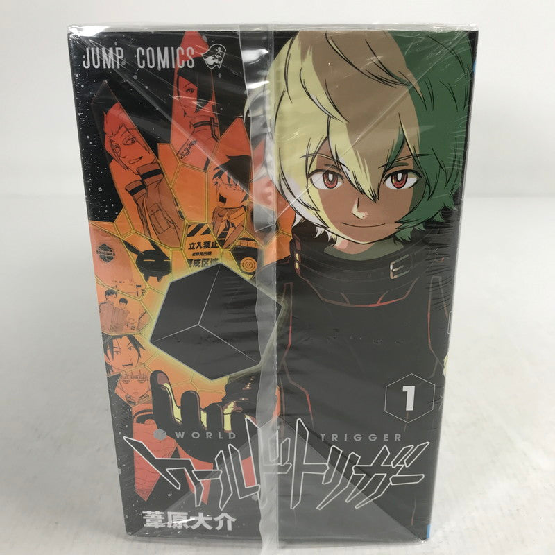 【未使用品】 未開封 シュリンク付 ワールドトリガー 1-20巻 29巻 セット まとめ 漫画 マンガ セットコミック 004-260903-mh-18-fuz 万代Net店