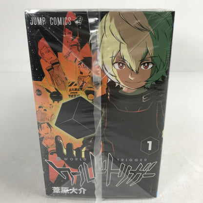 【未使用品】 未開封 シュリンク付 ワールドトリガー 1-20巻 29巻 セット まとめ 漫画 マンガ セットコミック 004-260903-mh-18-fuz 万代Net店
