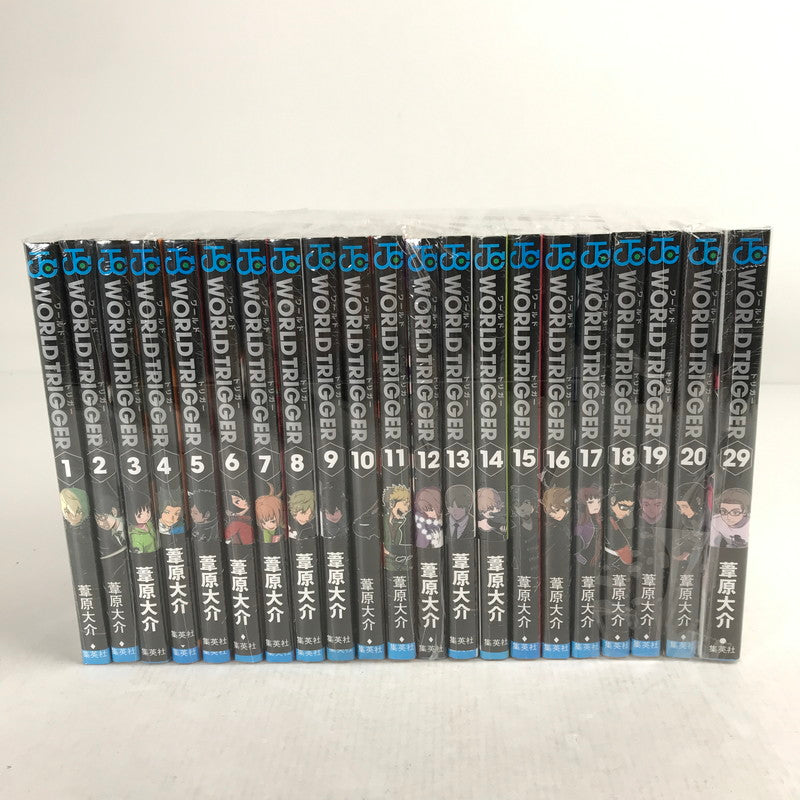 【未使用品】 未開封 シュリンク付 ワールドトリガー 1-20巻 29巻 セット まとめ 漫画 マンガ セットコミック 004-260903-mh-18-fuz 万代Net店