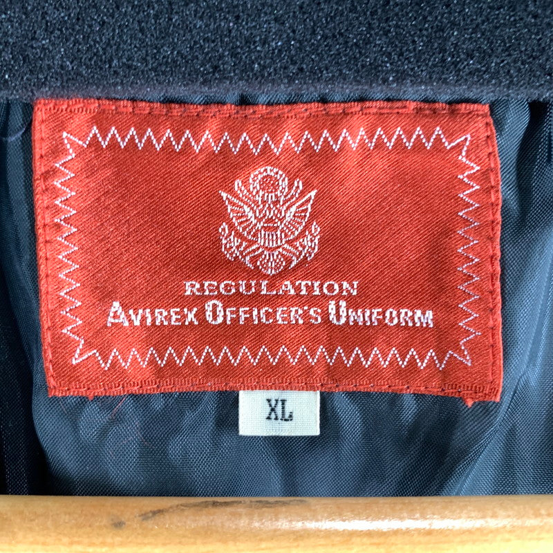 【中古品】【メンズ】 AVIREX アヴィレックス L-2B ブルゾンジャケット カラーGRAY SIZE:XL TIGER刺繍 145-260901-ky-16-fuzh 万代Net店