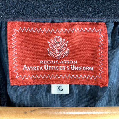 【中古品】【メンズ】 AVIREX アヴィレックス L-2B ブルゾンジャケット カラーGRAY SIZE:XL TIGER刺繍 145-260901-ky-16-fuzh 万代Net店