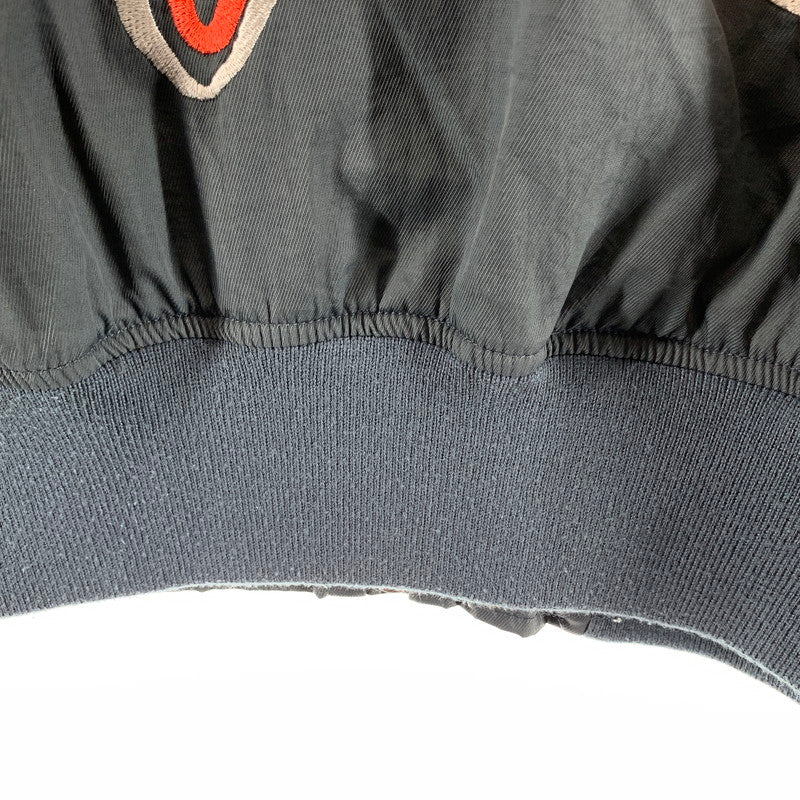 【中古品】【メンズ】 AVIREX アヴィレックス L-2B ブルゾンジャケット カラーGRAY SIZE:XL TIGER刺繍 145-260901-ky-16-fuzh 万代Net店