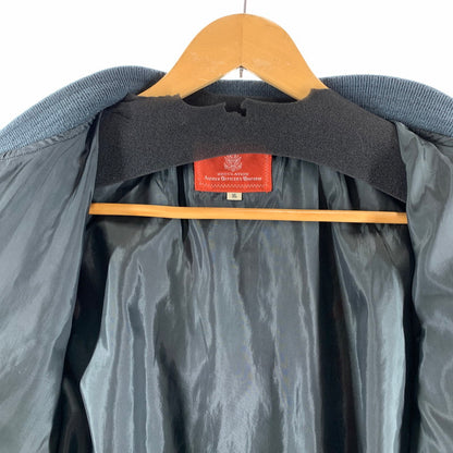 【中古品】【メンズ】 AVIREX アヴィレックス L-2B ブルゾンジャケット カラーGRAY SIZE:XL TIGER刺繍 145-260901-ky-16-fuzh 万代Net店