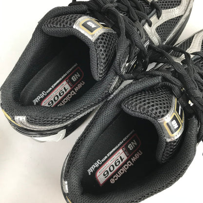 【中古品】【メンズ】 NEW BALANCE ニューバランス U1906RCF スニーカー シューズ 靴 162-260903-mh-16-fuzh サイズ：26cm カラー：ブラック 万代Net店