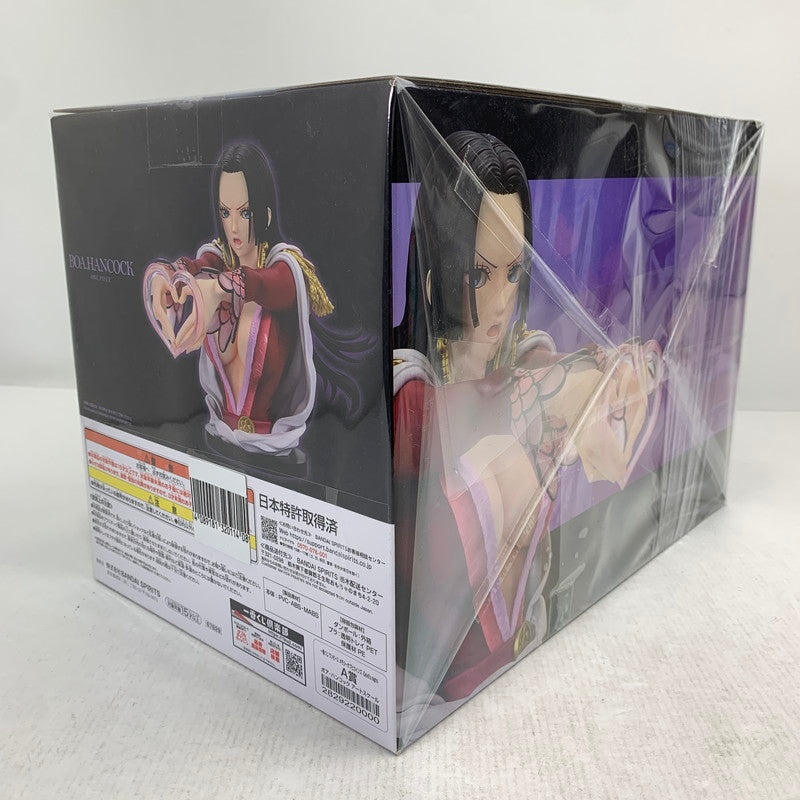 【中古品】 一番くじ ワンピース メモリーオブヒロインズ A賞 ボア・ハンコック MASTERLISE EXPIECE 開封品 フィギュア 047-260907-ip-14-fuzh 万代Net店