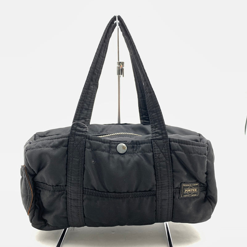【中古品】【メンズ】 PORTER ポーター タンカー ボストン S BLACK カバン ハンドバッグ 188-260902-ky-02-fuzh 万代Net店