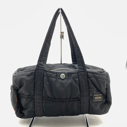 【中古品】【メンズ】 PORTER ポーター タンカー ボストン S BLACK カバン ハンドバッグ 188-260902-ky-02-fuzh 万代Net店