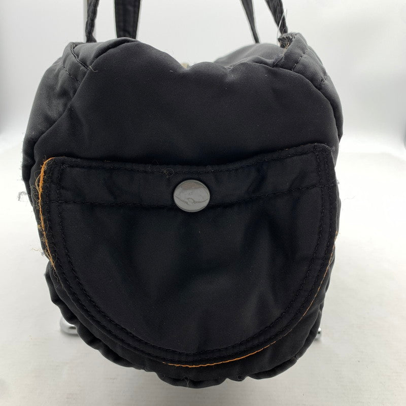 【中古品】【メンズ】 PORTER ポーター タンカー ボストン S BLACK カバン ハンドバッグ 188-260902-ky-02-fuzh 万代Net店