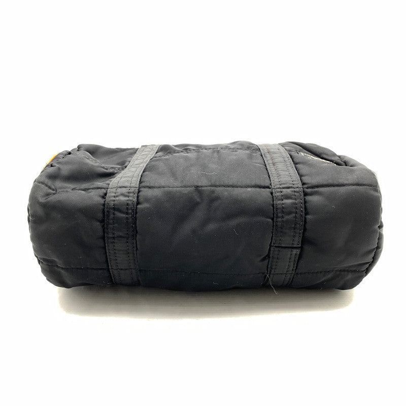 【中古品】【メンズ】 PORTER ポーター タンカー ボストン S BLACK カバン ハンドバッグ 188-260902-ky-02-fuzh 万代Net店