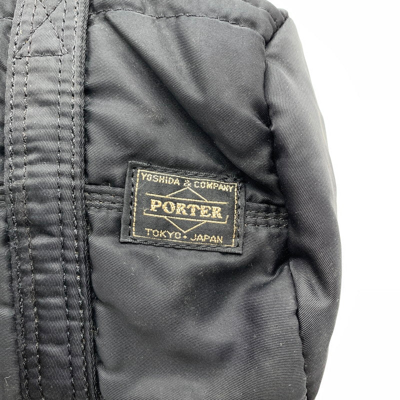 【中古品】【メンズ】 PORTER ポーター タンカー ボストン S BLACK カバン ハンドバッグ 188-260902-ky-02-fuzh 万代Net店