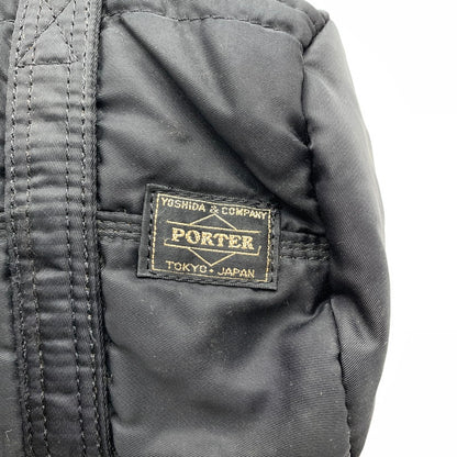 【中古品】【メンズ】 PORTER ポーター タンカー ボストン S BLACK カバン ハンドバッグ 188-260902-ky-02-fuzh 万代Net店