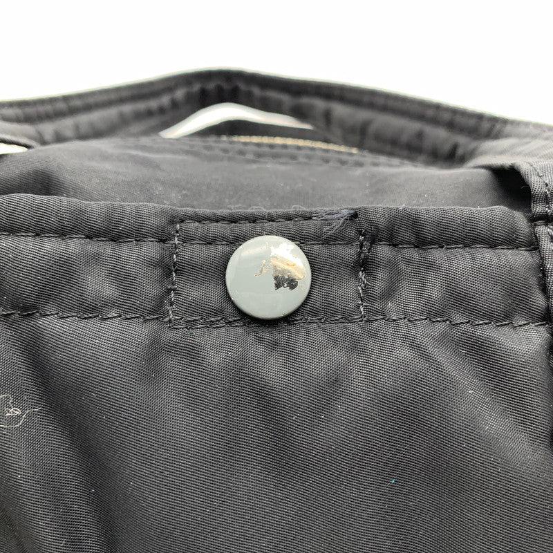 【中古品】【メンズ】 PORTER ポーター タンカー ボストン S BLACK カバン ハンドバッグ 188-260902-ky-02-fuzh 万代Net店