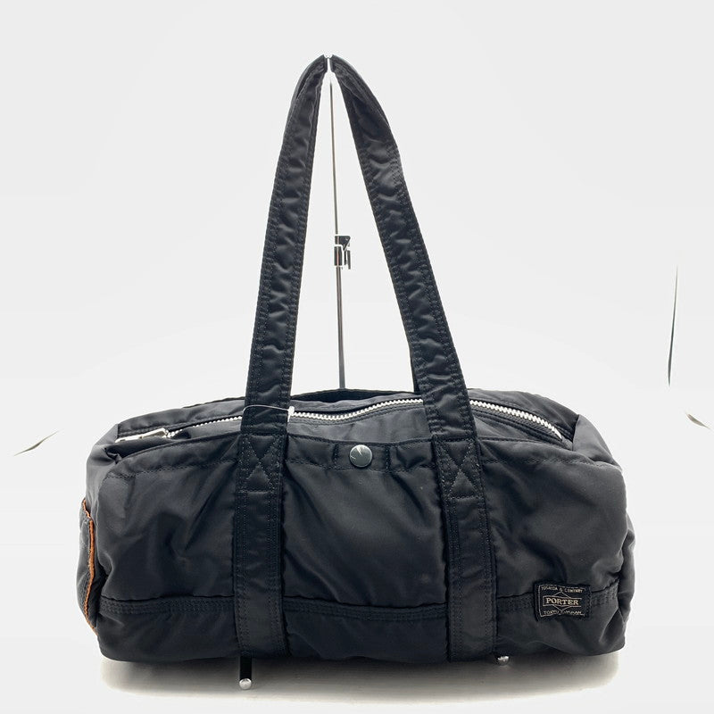 【中古品】【メンズ】 PORTER ポーター タンカー ボストンバッグ カラー BLACK カバン ハンドバッグ 188-260902-ky-01-fuzh 万代Net店