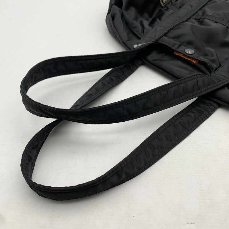 【中古品】【メンズ】 PORTER ポーター タンカー ボストンバッグ カラー BLACK カバン ハンドバッグ 188-260902-ky-01-fuzh 万代Net店