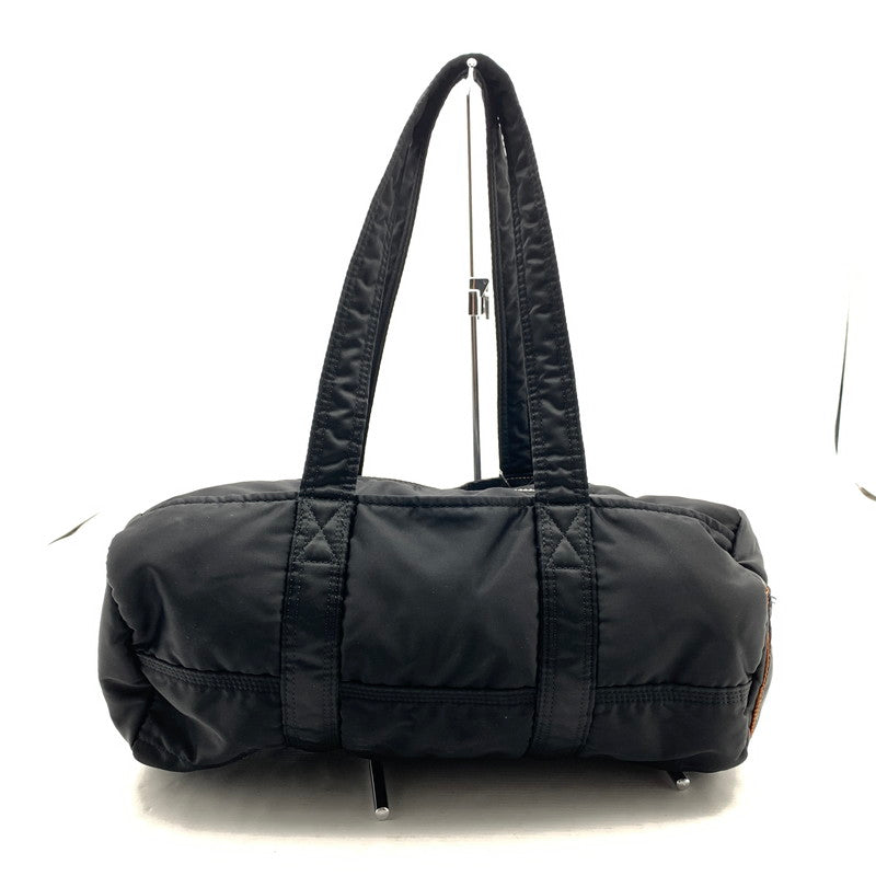 【中古品】【メンズ】 PORTER ポーター タンカー ボストンバッグ カラー BLACK カバン ハンドバッグ 188-260902-ky-01-fuzh 万代Net店
