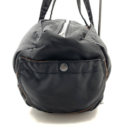 【中古品】【メンズ】 PORTER ポーター タンカー ボストンバッグ カラー BLACK カバン ハンドバッグ 188-260902-ky-01-fuzh 万代Net店