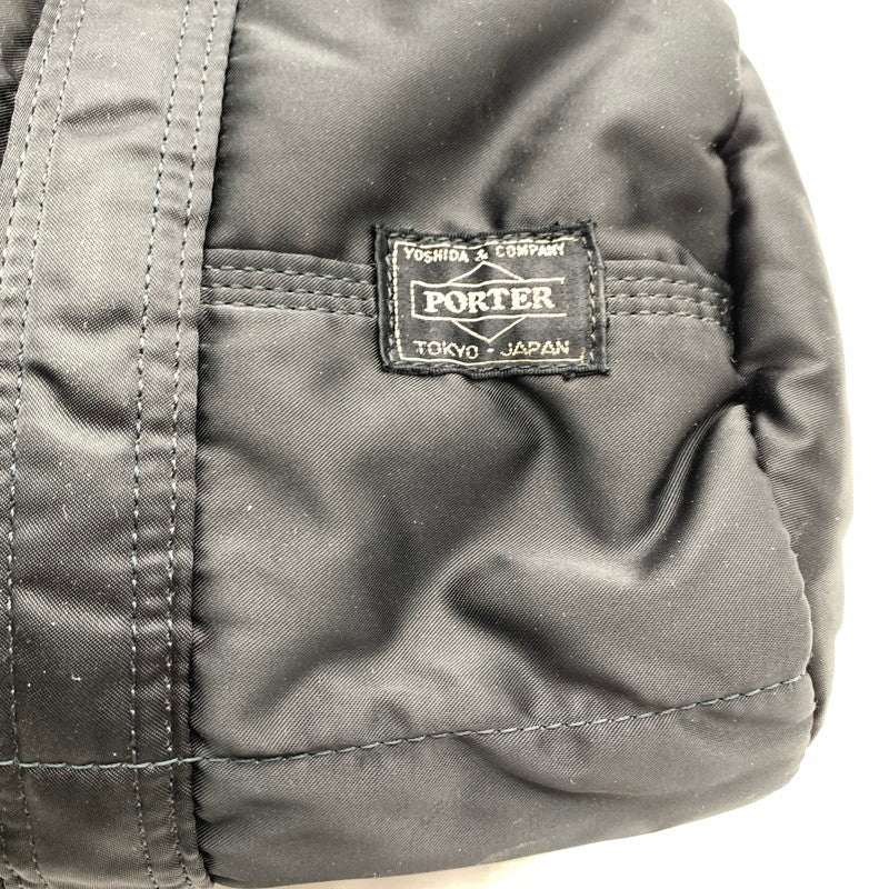 【中古品】【メンズ】 PORTER ポーター タンカー ボストンバッグ カラー BLACK カバン ハンドバッグ 188-260902-ky-01-fuzh 万代Net店
