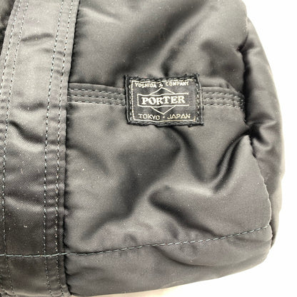 【中古品】【メンズ】 PORTER ポーター タンカー ボストンバッグ カラー BLACK カバン ハンドバッグ 188-260902-ky-01-fuzh 万代Net店