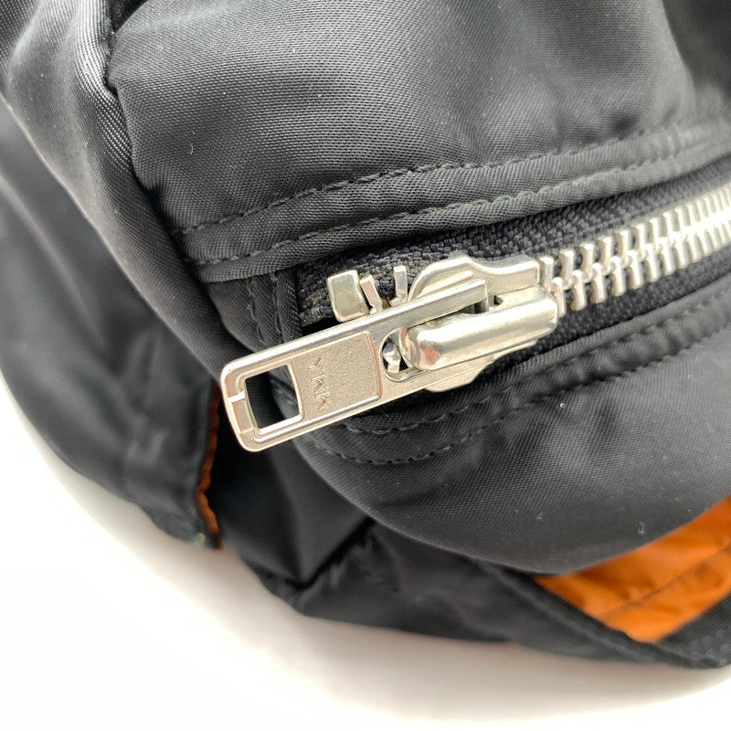【中古品】【メンズ】 PORTER ポーター タンカー ボストンバッグ カラー BLACK カバン ハンドバッグ 188-260902-ky-01-fuzh 万代Net店